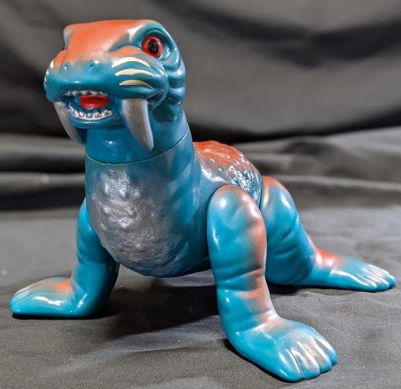 トドラ「ウルトラQ」登場怪獣（Ｍ１号）ソフビフィギュア