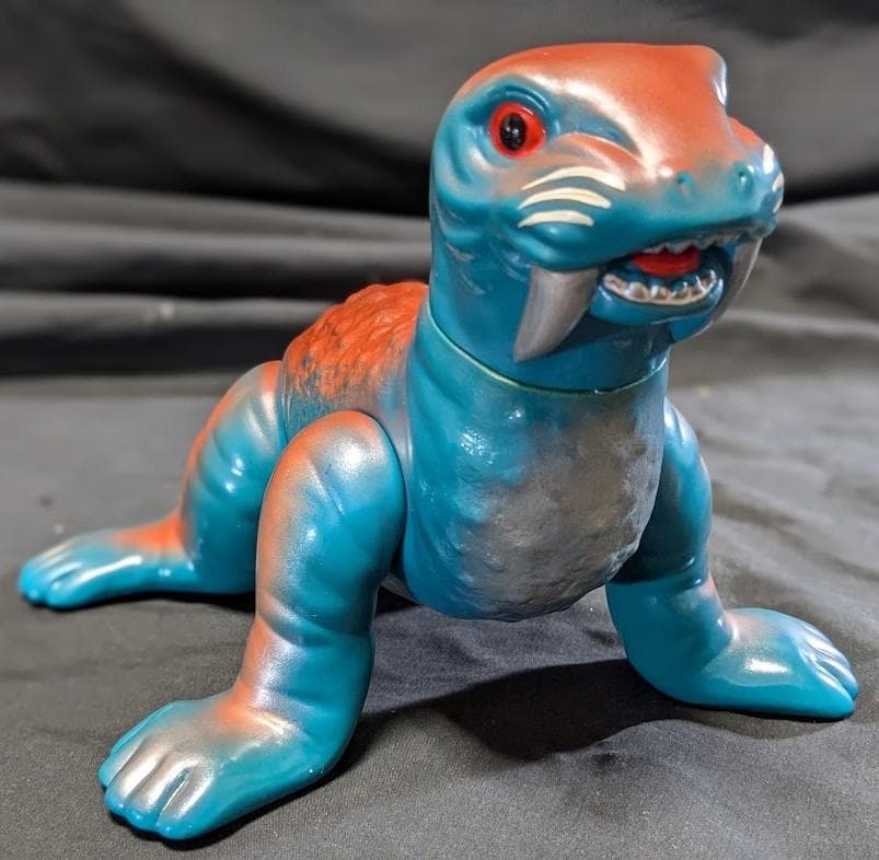 トドラ「ウルトラQ」登場怪獣（Ｍ１号）ソフビフィギュア