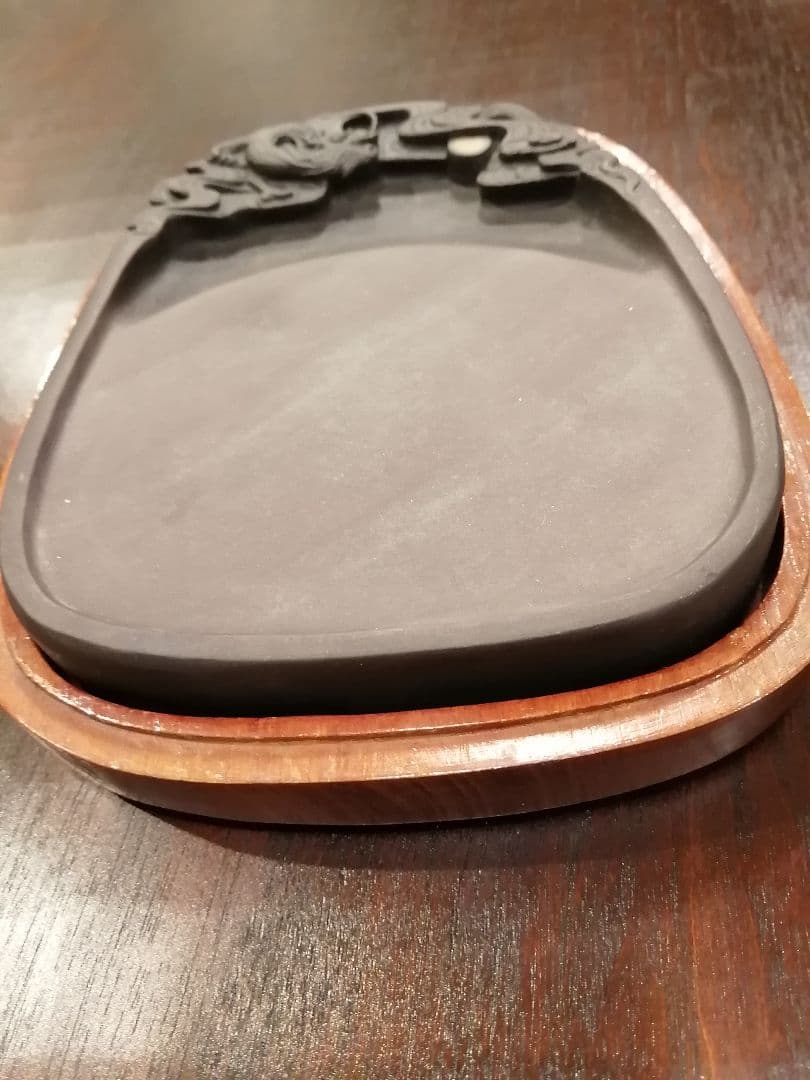 中国で購入硯  箱特注品