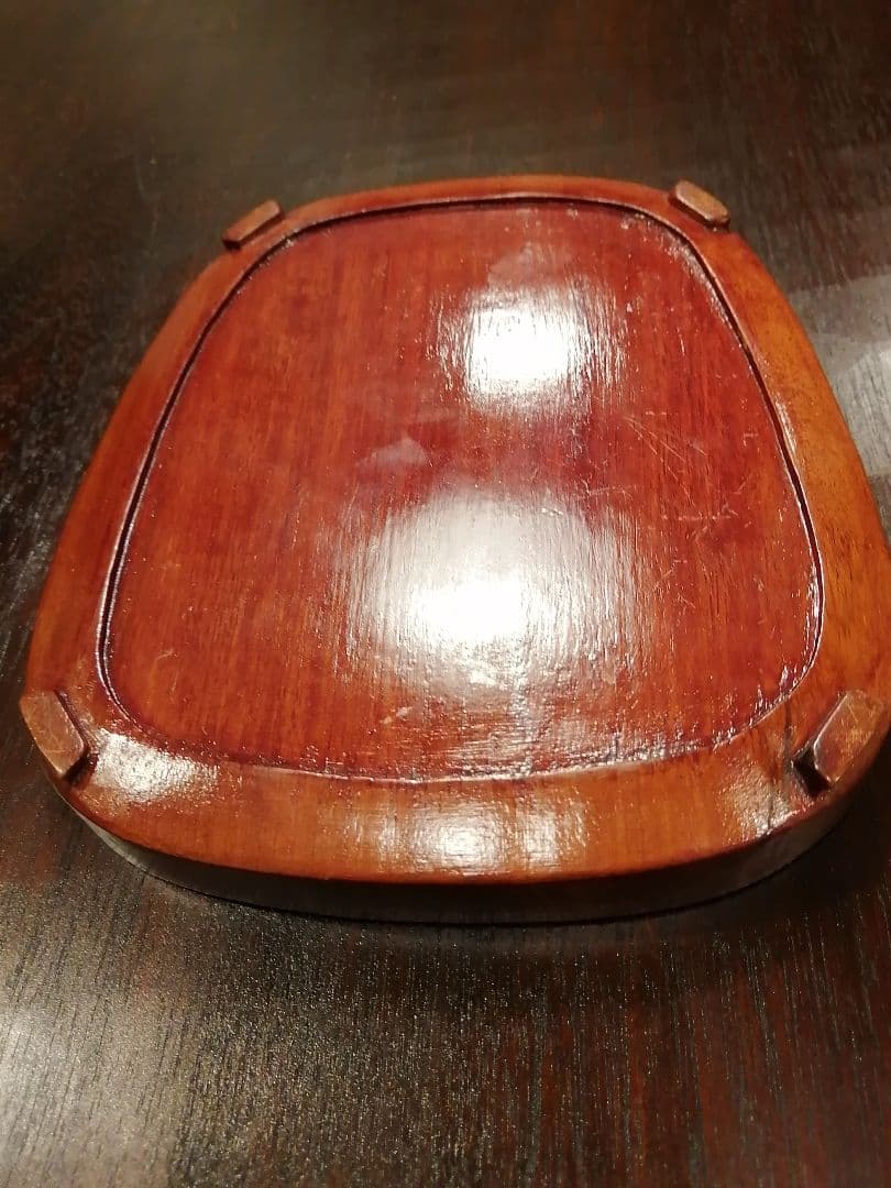 中国で購入硯  箱特注品