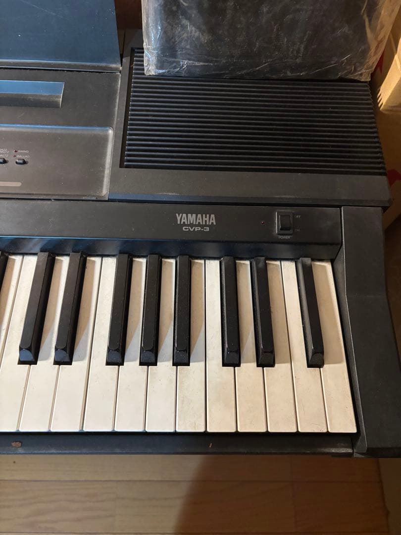 クラビノーバCVP-3 引取り 配送近郊の方相談可(1／11までに延長)