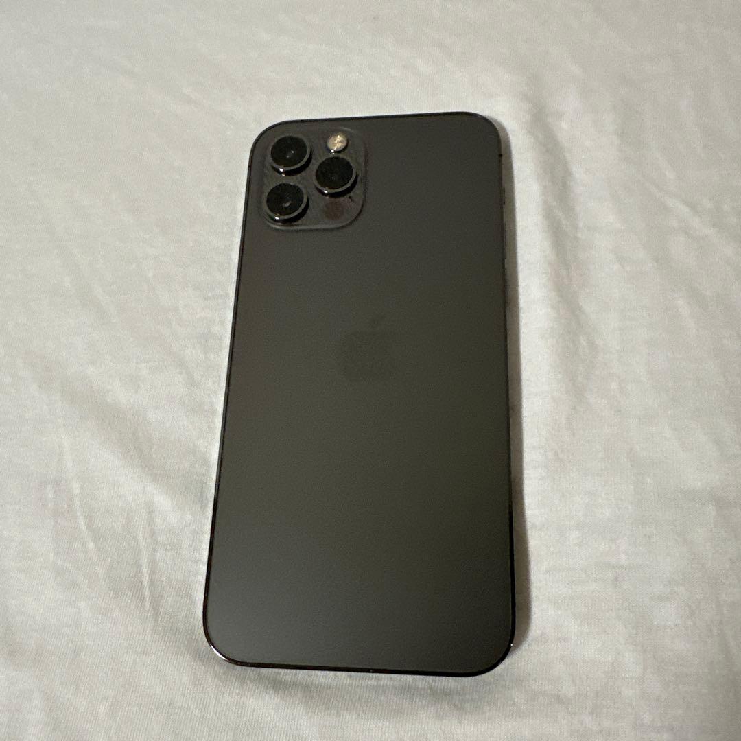 Apple iPhone 12 Pro 256G グラファイト 本体 箱付き