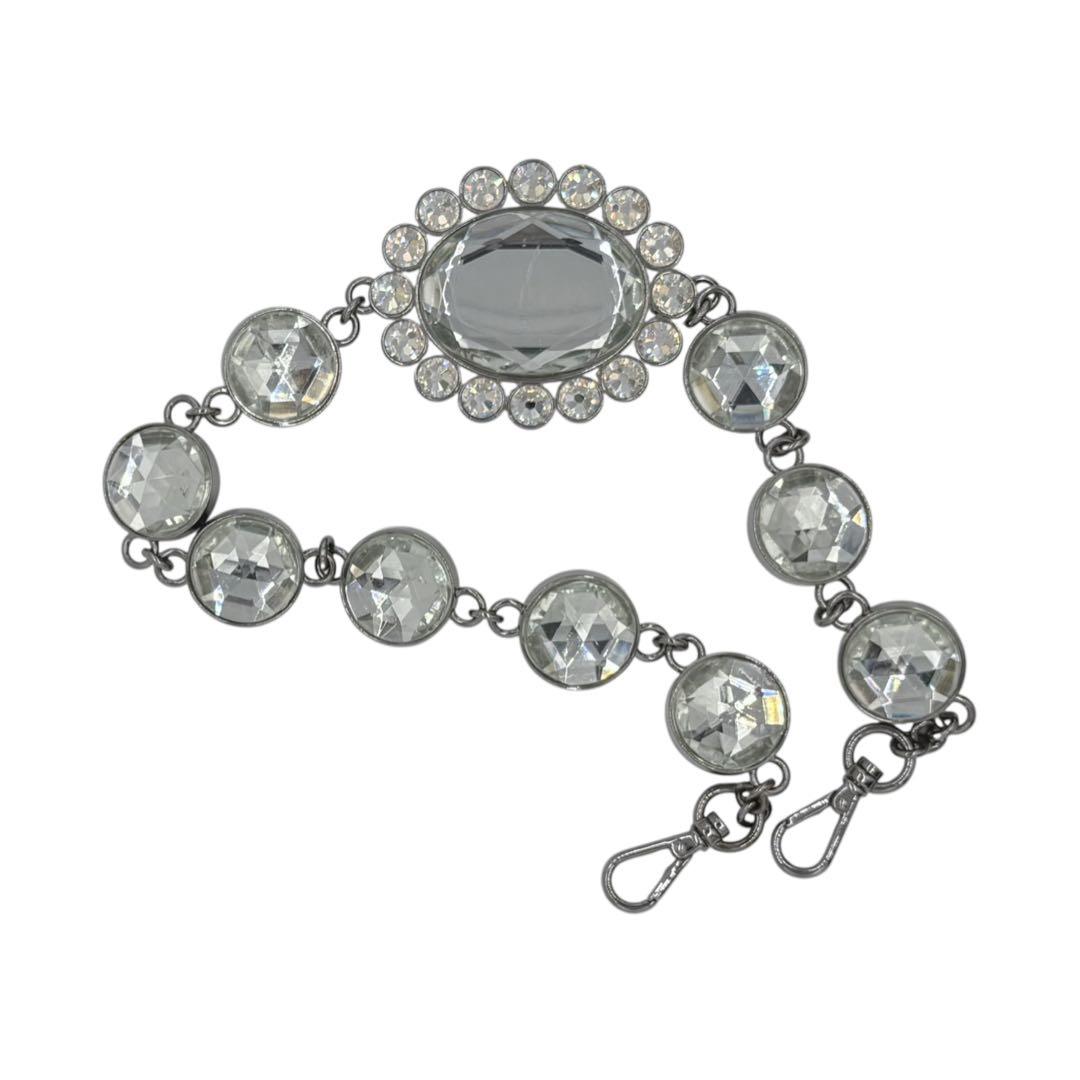 《 ✨美品✨》miumiu ショルダーストラップクリスタルビジュー