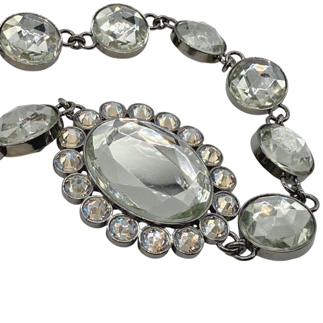 《 ✨美品✨》miumiu ショルダーストラップクリスタルビジュー