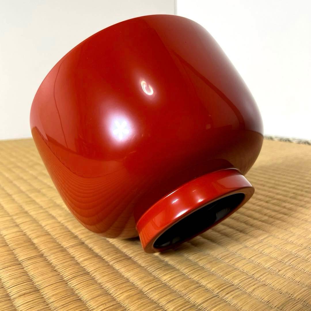 #XG553 ⭐️②点売り・輪島塗・輪島屋本店謹製・輪島塗粥椀・未使用・美品・共箱