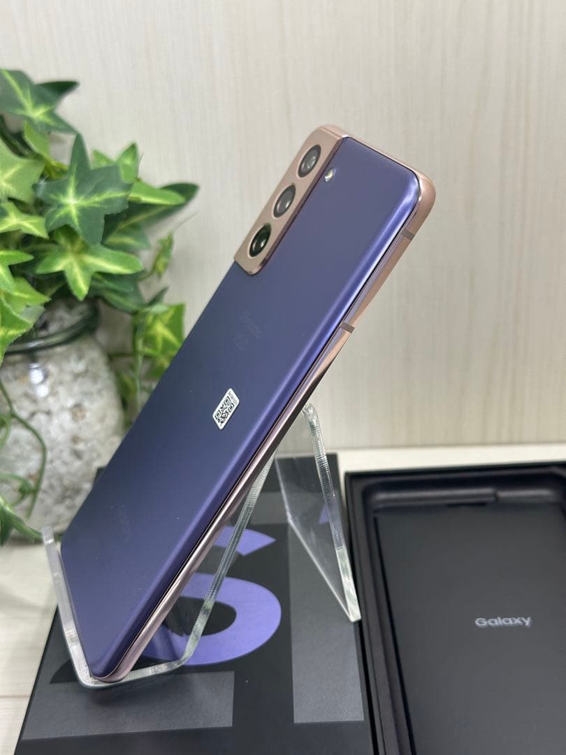 ✅✨美品✨GALAXY S21 5G SC-51B❣️ドコモ SIM フリー