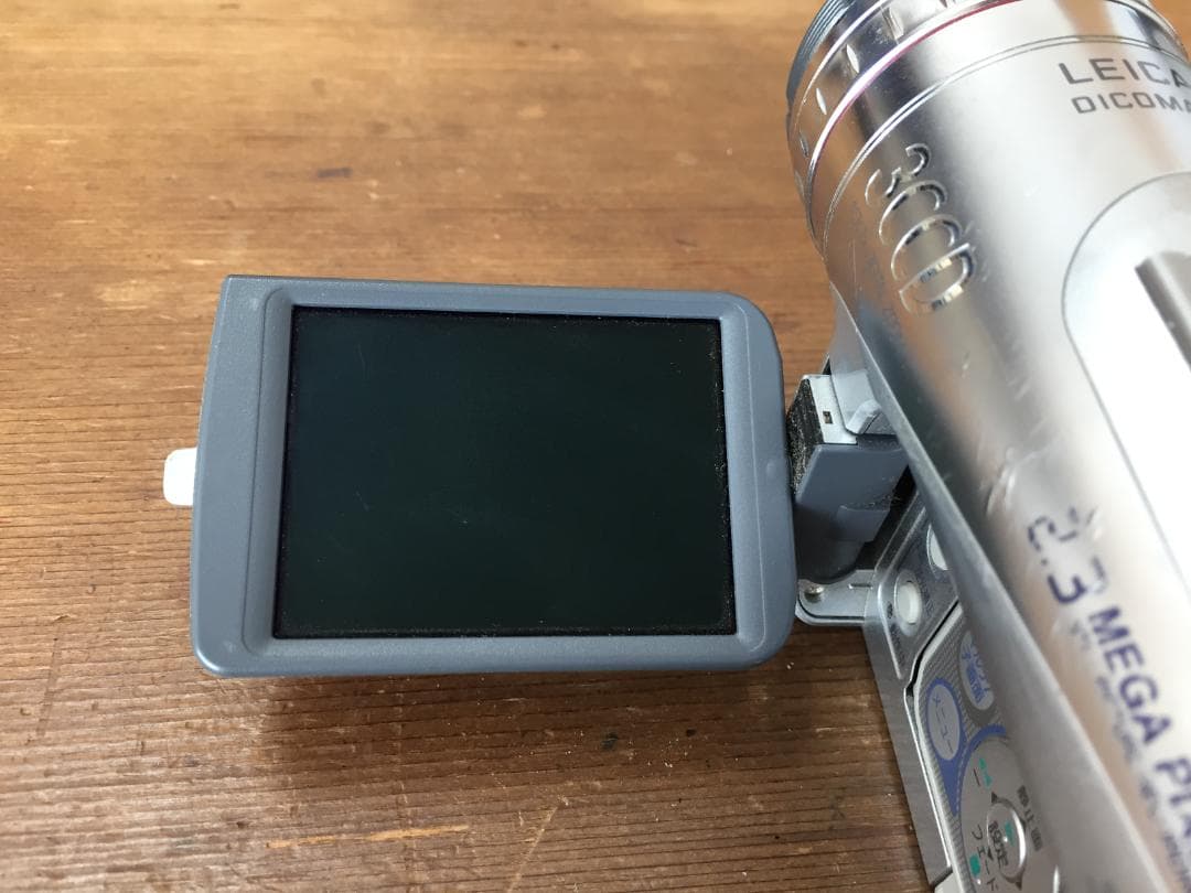 撮影再生ダビングOK　Panasonic NV-GS200　付属品あり　液晶綺麗