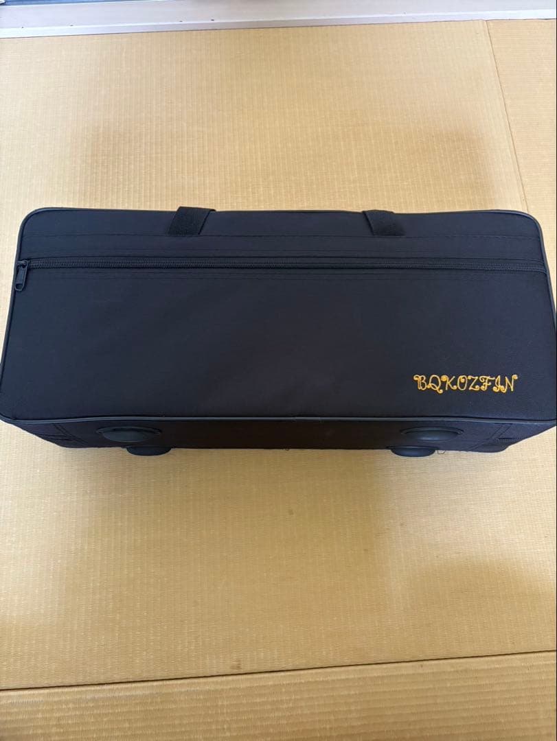 BQKOZFIN トランペット 初心者入門セット Bb調 管楽器 真鍮製 美品