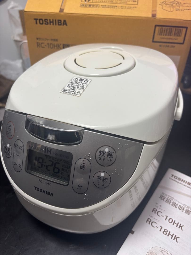 TOSHIBA RC-10HK 炊飯器