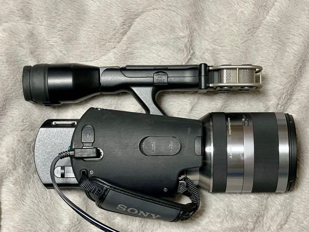 【早い者勝ち】SONY NEX-VG10 ＋ SEL18200 高性能レンズ