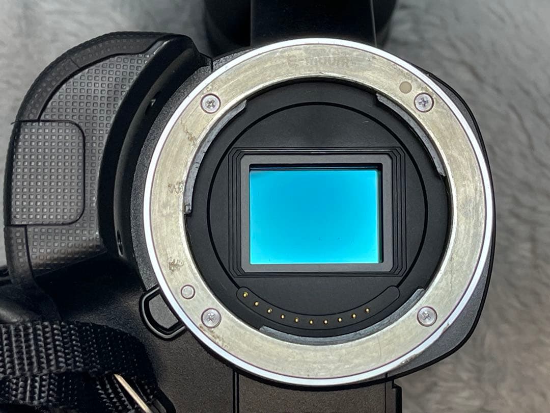 【早い者勝ち】SONY NEX-VG10 ＋ SEL18200 高性能レンズ