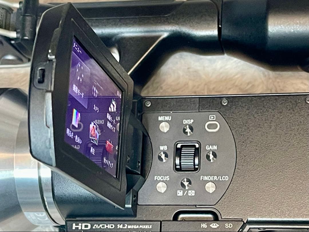 【早い者勝ち】SONY NEX-VG10 ＋ SEL18200 高性能レンズ