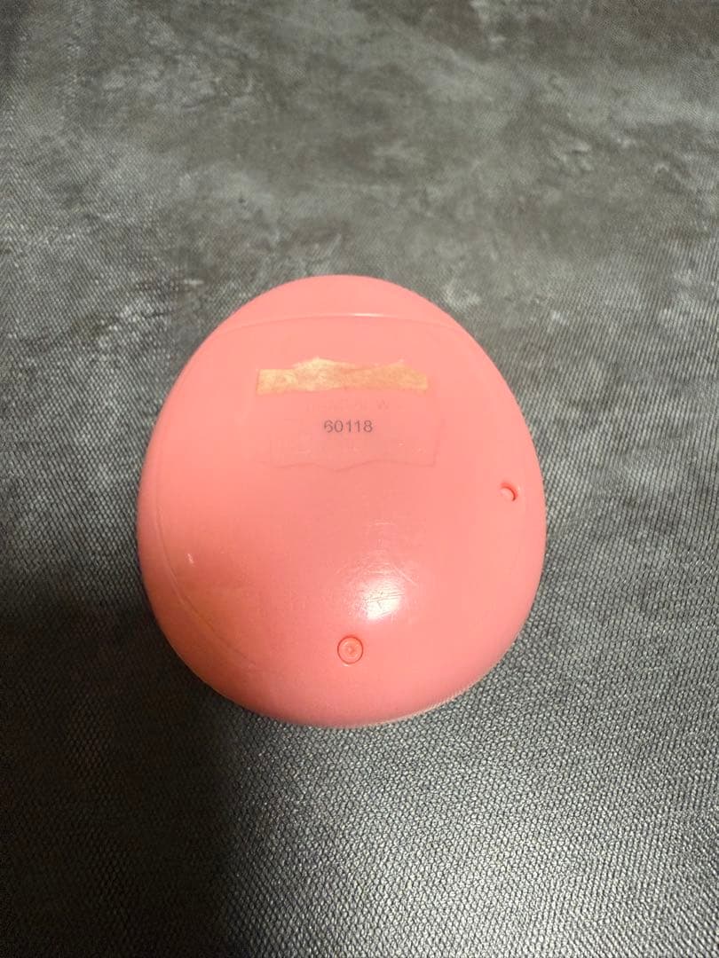 【希少カラー動作確認済】たまごっちみーつ ピンク／レインボースター柄／箱なし