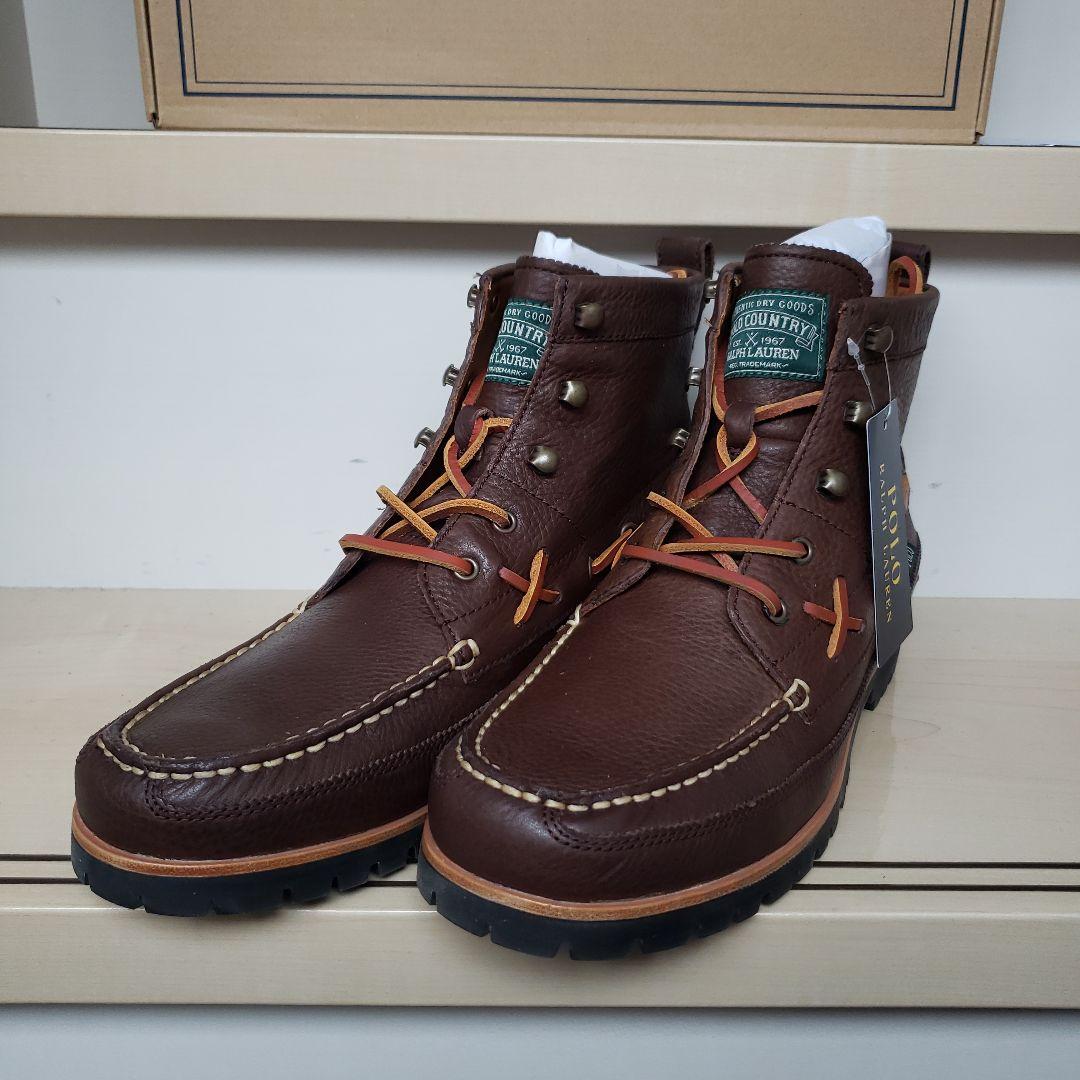 未使用 POLO RALPH LAUREN RANGER MID EU43