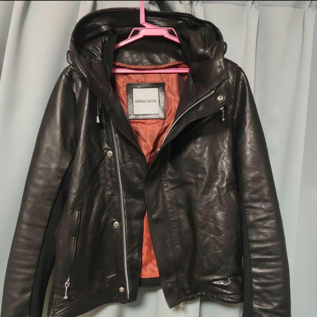 ボブズ　ジョニーウルフ 　v系 ギャル　ロック　fuga　パーカ　ケード1