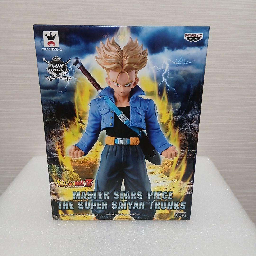 ドラゴンボールZ MASTER STARS PIECE トランクス　フィギュア