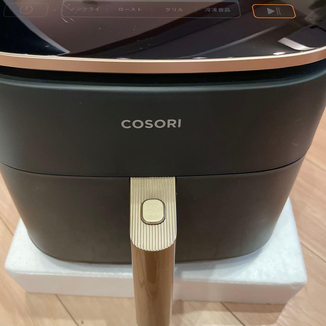 コソリCOSORI ノンフライヤー 6Lタッチパネル式