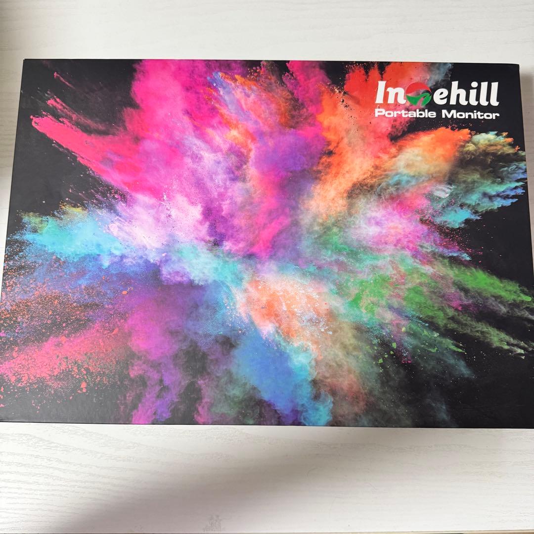 モバイルモニター 13.3インチ 有機elモニター　Intehill F13NA