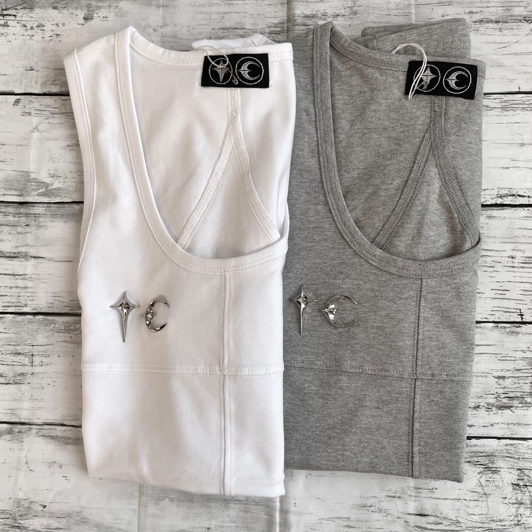 ThugClub ロゴチャーム　タンクトップ 本物