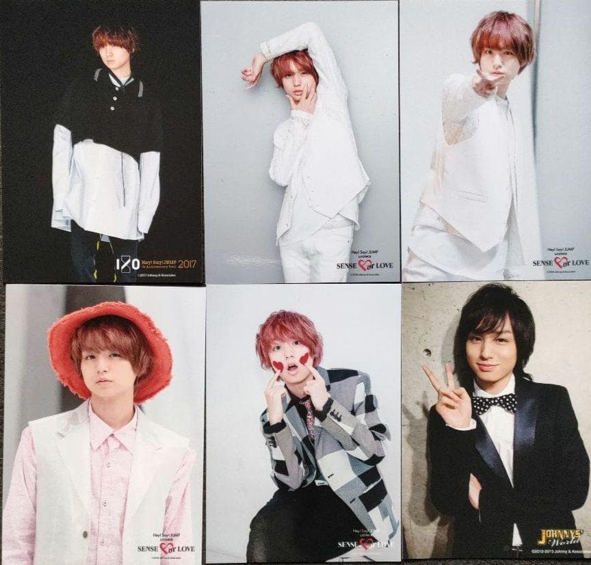 伊野尾慧 Hey!Say!Jump 公式写真 ④ フォトセット バラ 大冒険