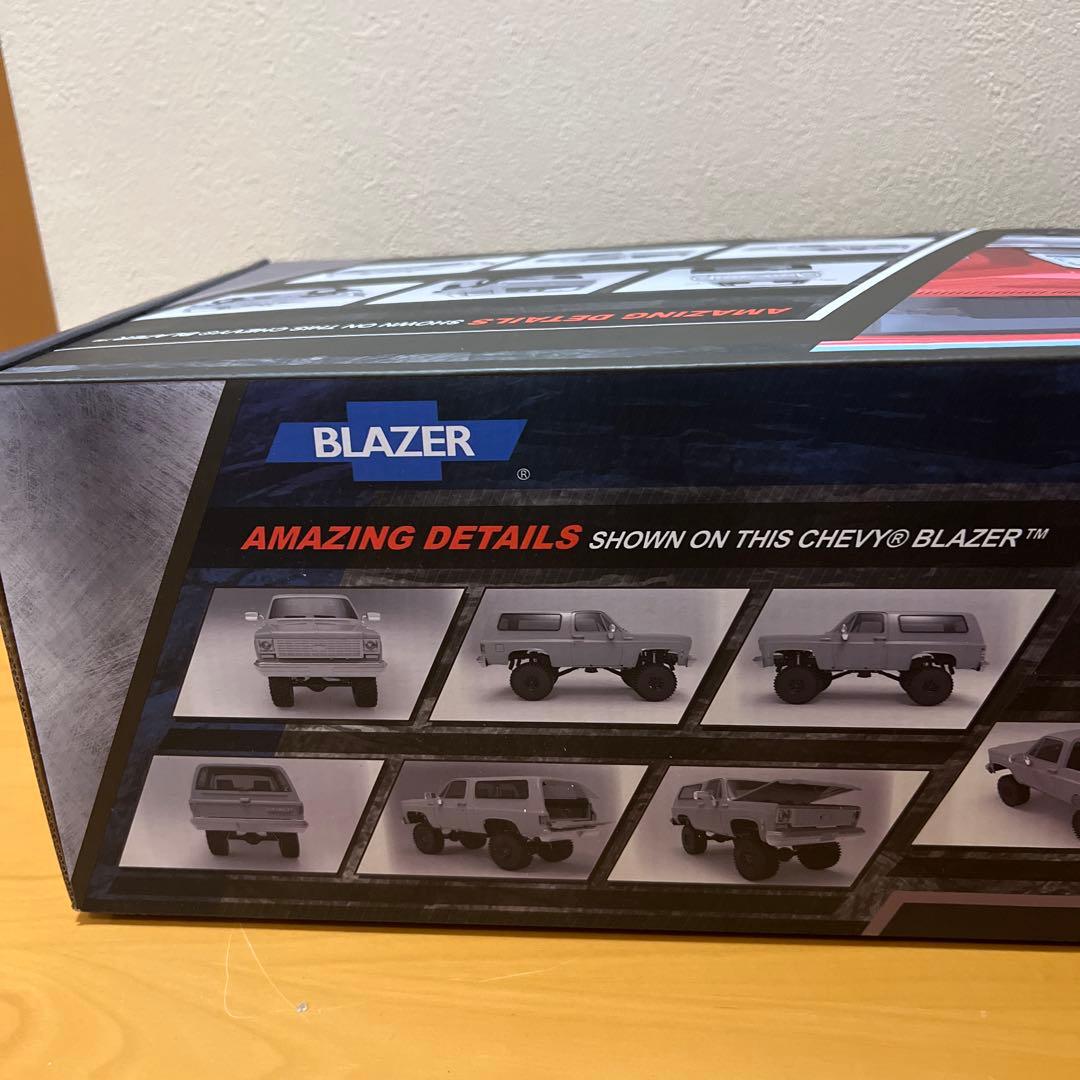【新品】RC4WD シボレーブレイザーボディ　オプション付き　未使用品