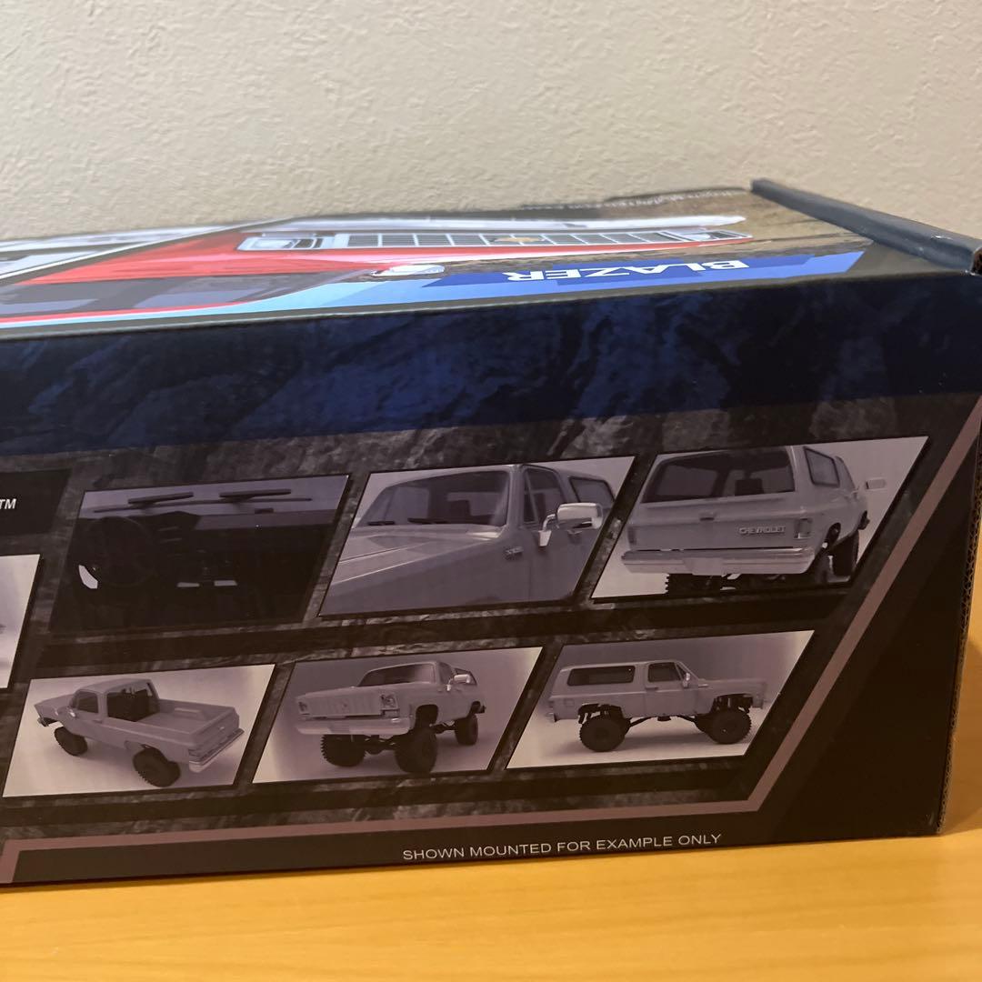 【新品】RC4WD シボレーブレイザーボディ　オプション付き　未使用品