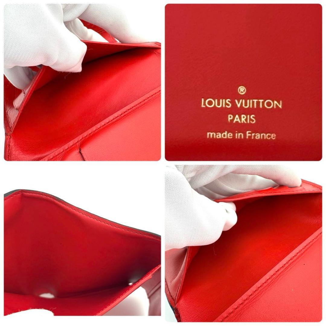 ルイヴィトン 折財布 モノグラム ポルトフォイユ フラワー コンパクト 2261