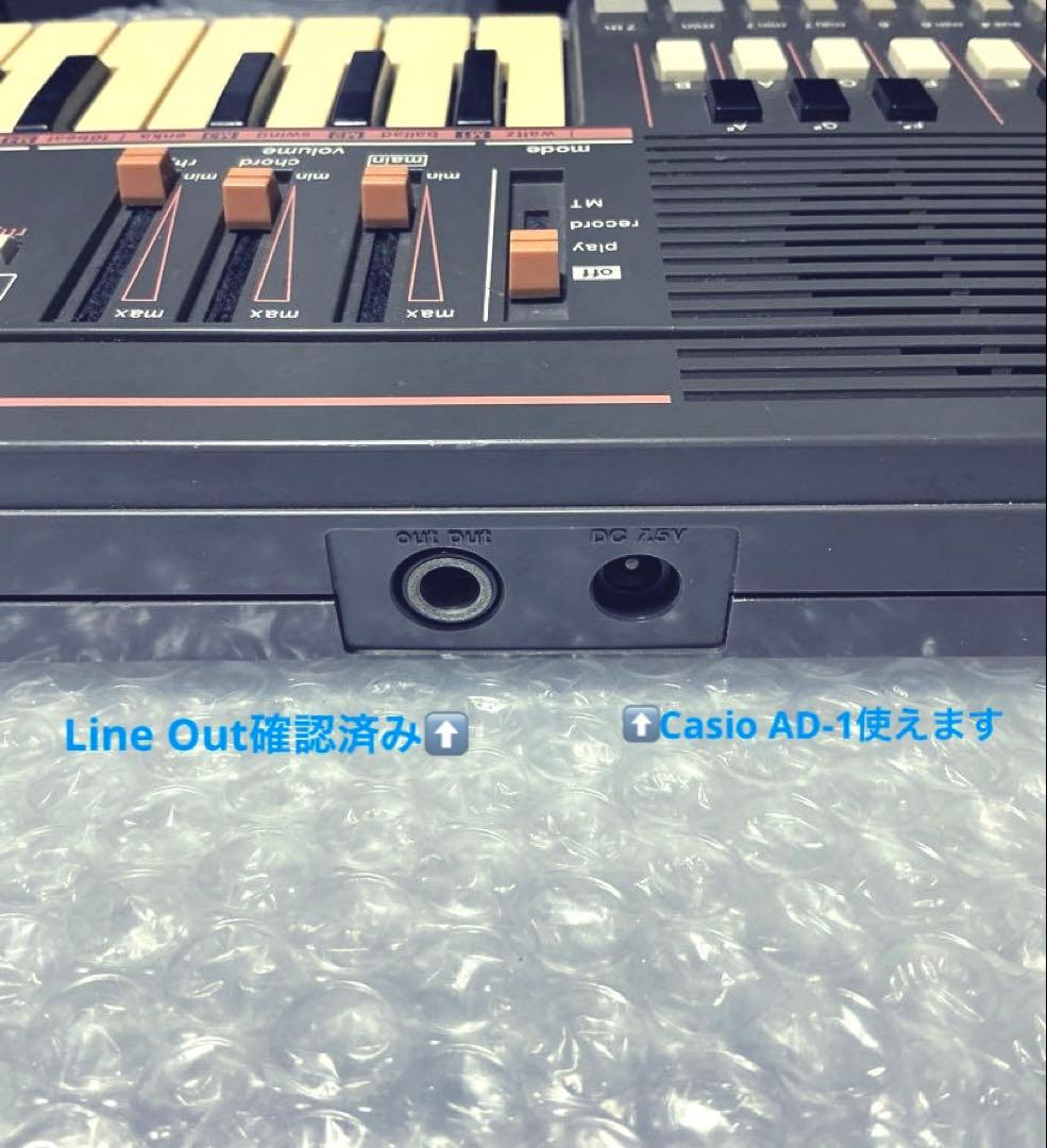 Casio PT-31☆セミアナログ式シンセサイザー☆昭和レトロ☆日本製☆