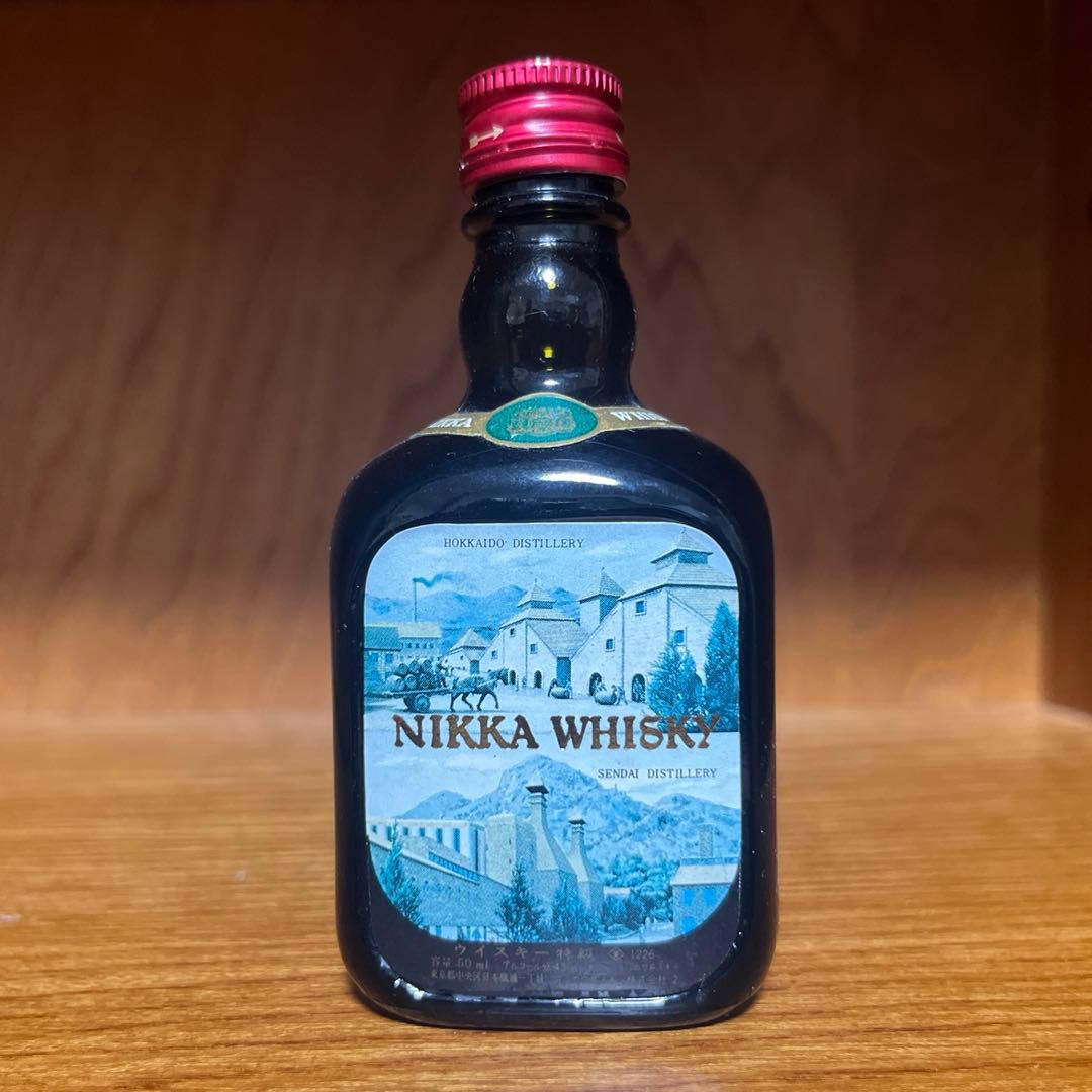 【ニッカウヰスキー】 オールドニッカ 宮城峡蒸溜所竣工記念ボトル 1969年