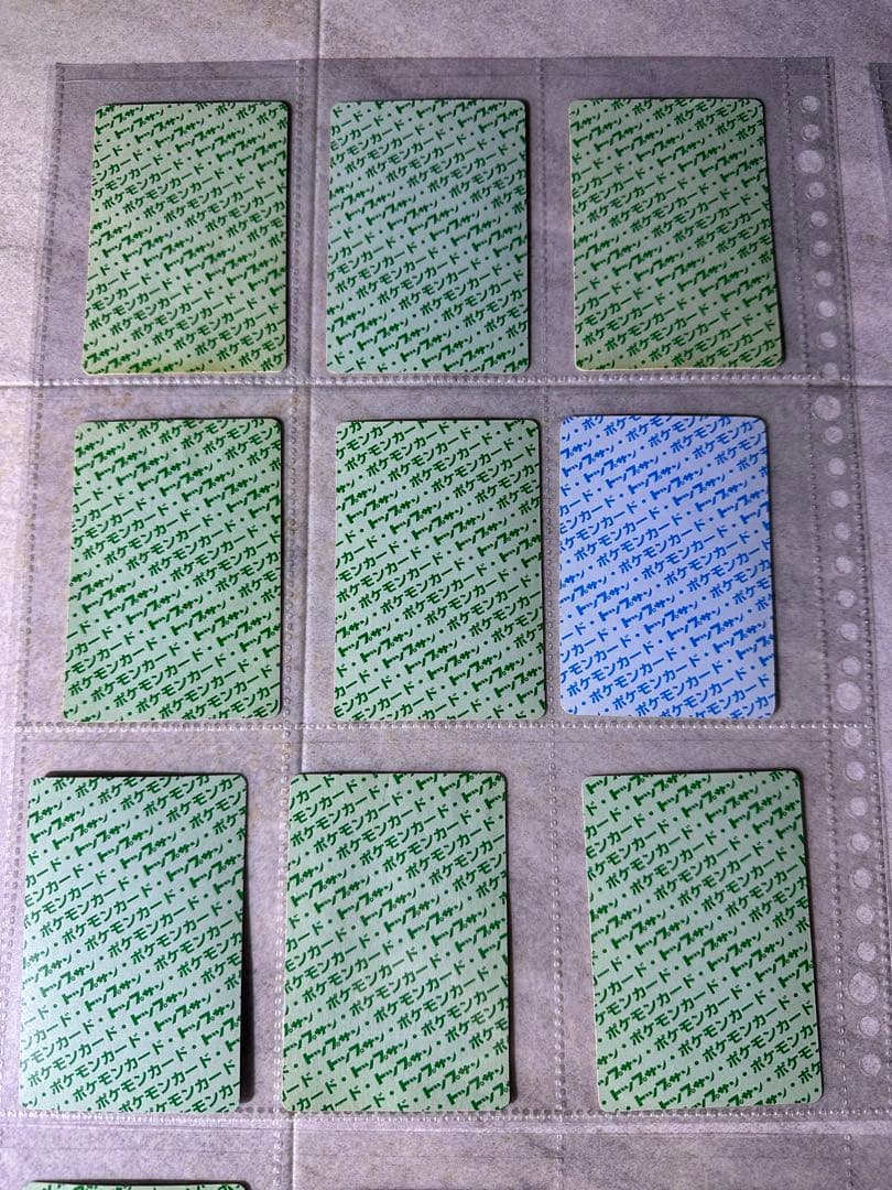 初期ポケモンカード トップサン 裏面緑 34枚まとめ売り