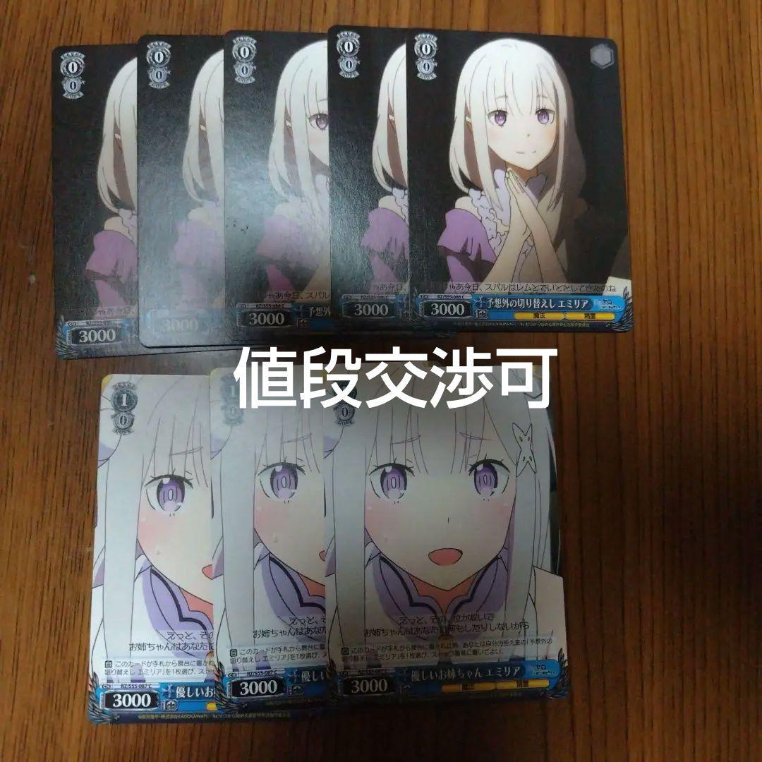 リゼロ　エミリア　予想外の切り替えし　優しいお姉ちゃん