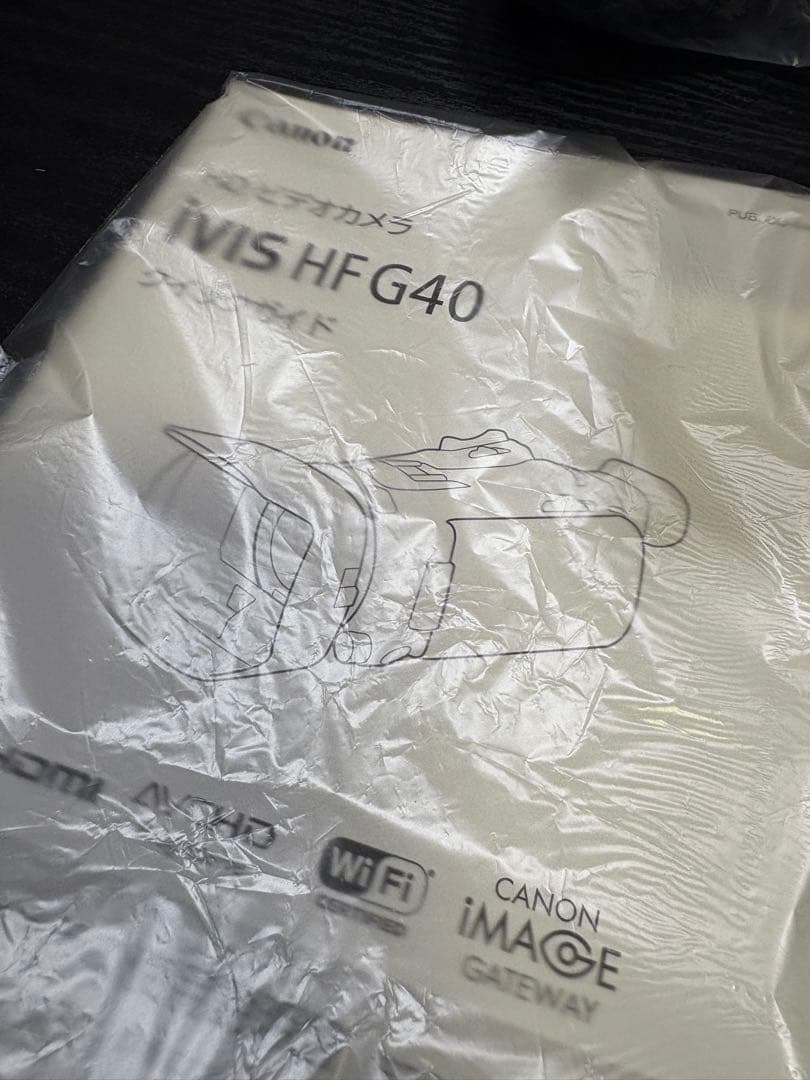 【難あり】canon ivis HF G40プロ仕様ビデオカメラ