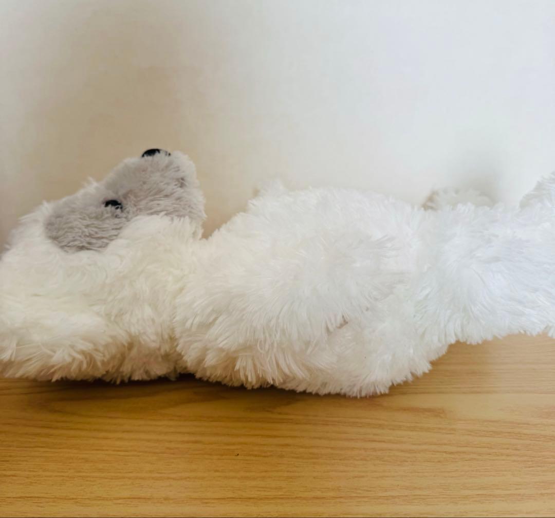 【レア】ディズニーベア 長毛 ホワイト　ダッフィー