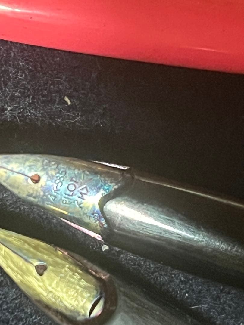 明*ー様 万年筆 7本セット14K・18K・21K 金ペン先