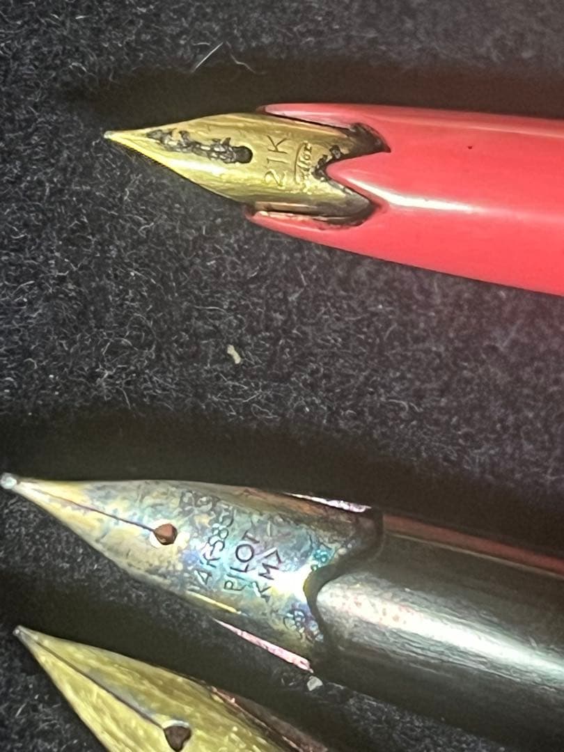 明*ー様 万年筆 7本セット14K・18K・21K 金ペン先