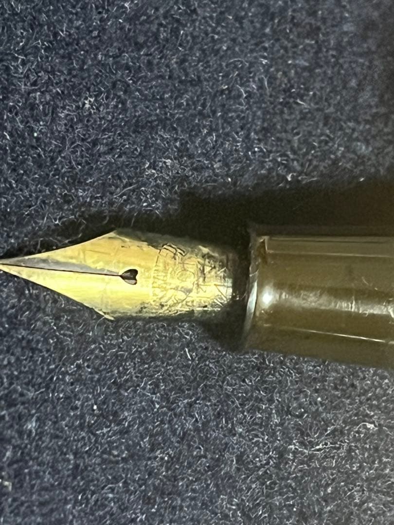 明*ー様 万年筆 7本セット14K・18K・21K 金ペン先