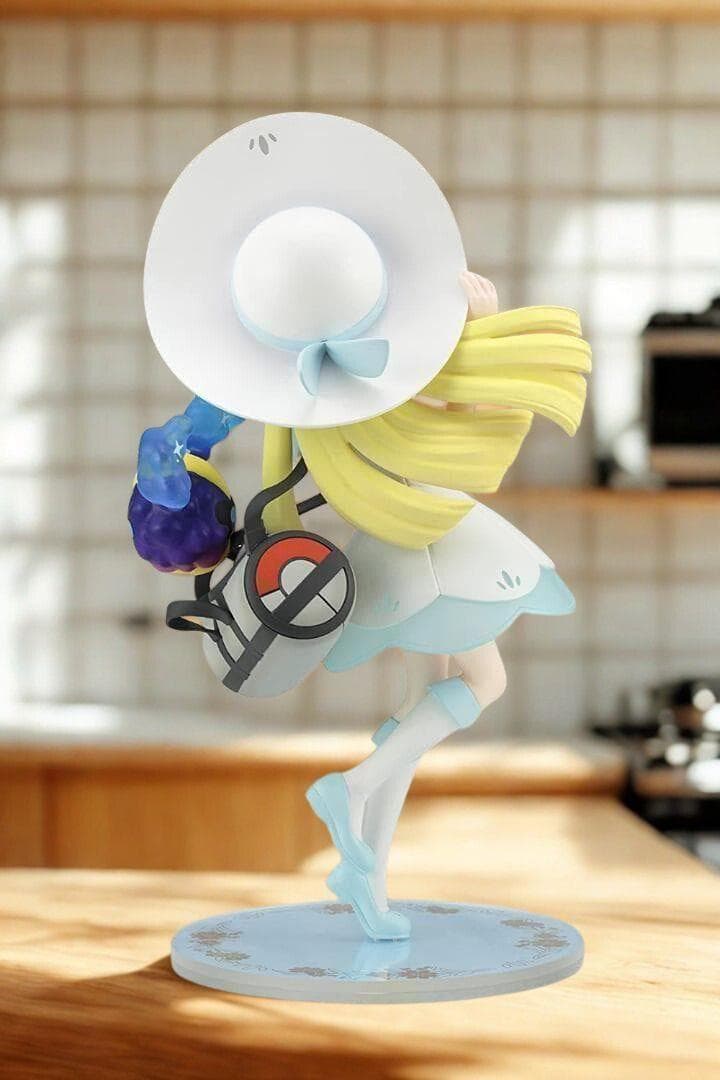 【新品未開封】ポケモンセンター限定 リーリエ＆コスモッグ 1/8 フィギュア