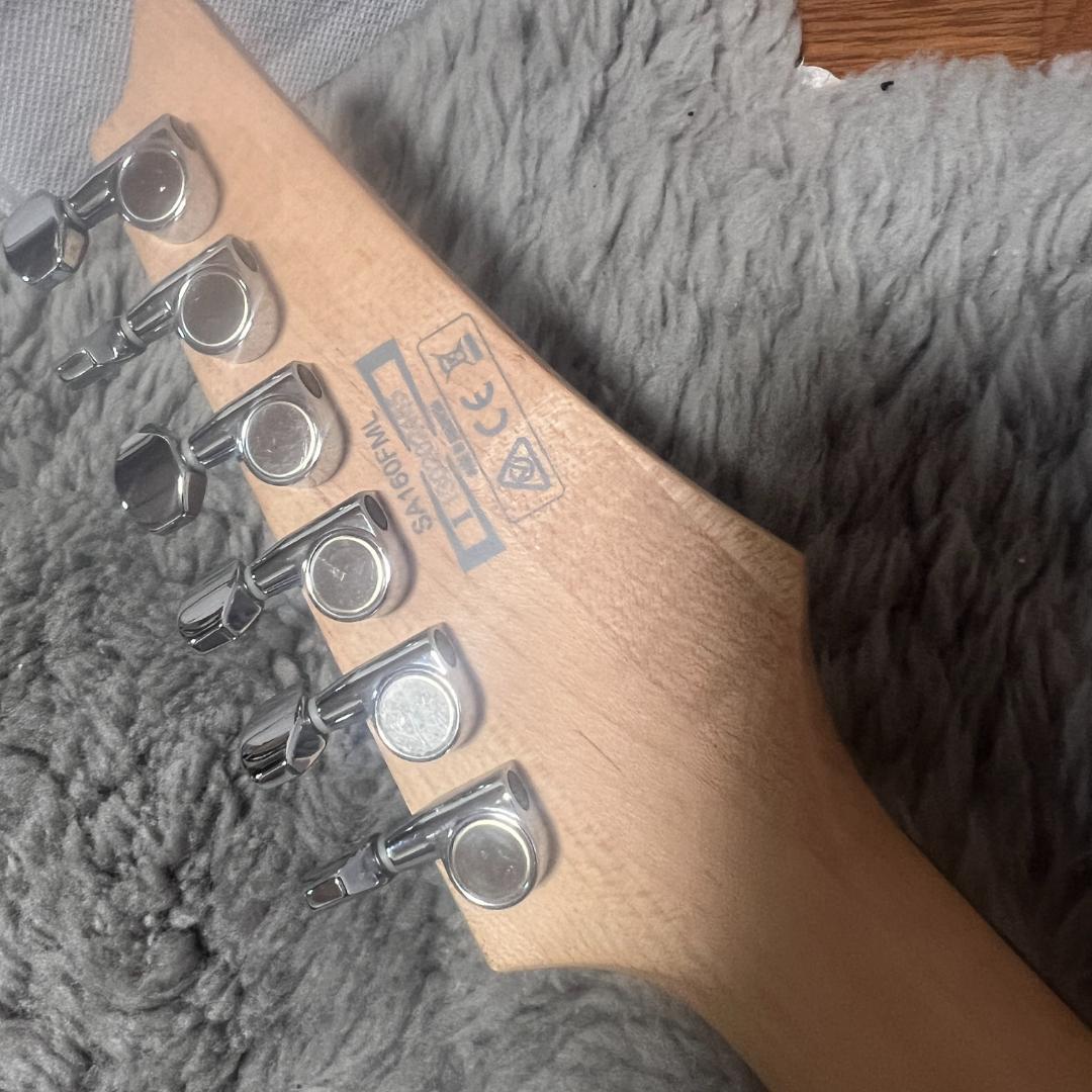 希少　Ibanez SA160 FML　エレキギター　レフティ　アーム付　左利き