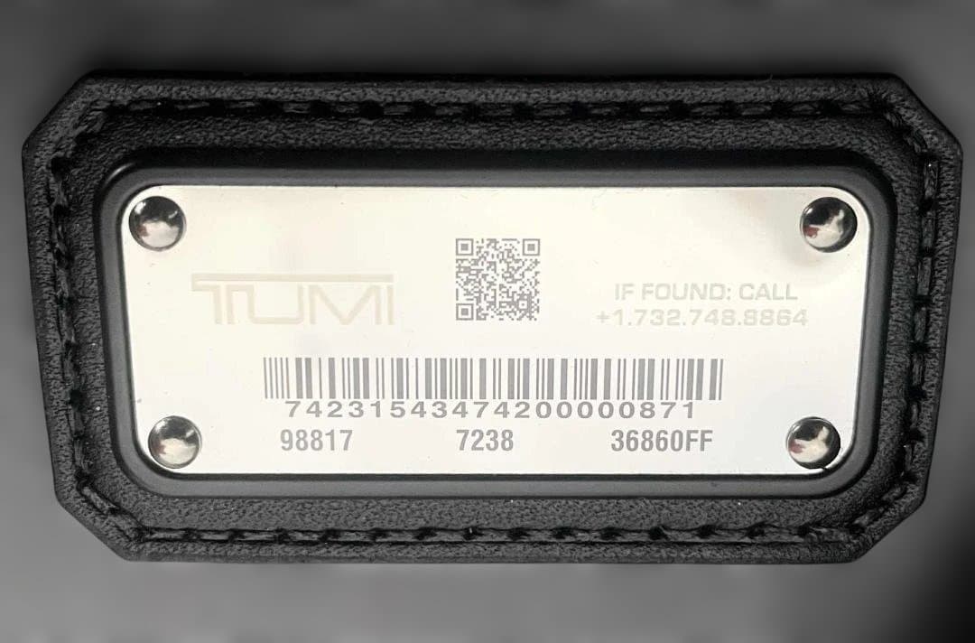 TUMI キャリーケース　スーツケース　19 Degree Aluminium