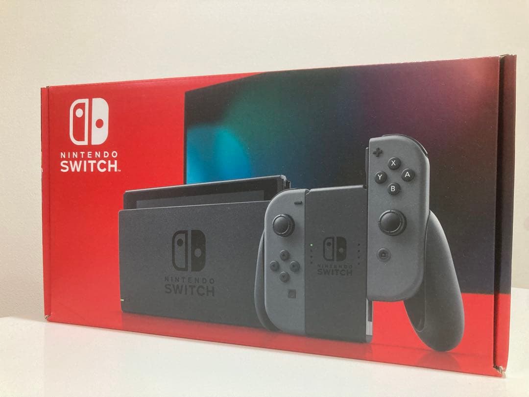 Nintendo Switch 本体 HAC-001 グレー 初期化済 箱あり