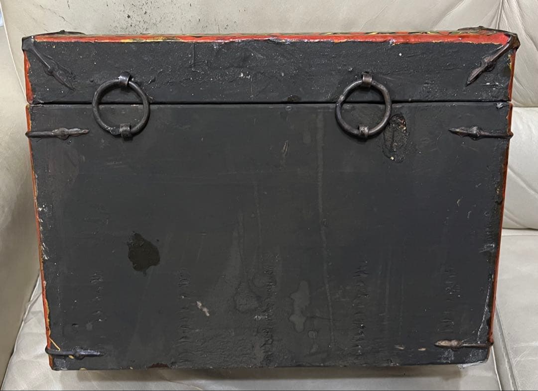 値下げ！アンティーク　チベット小箱