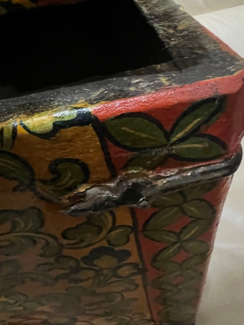 値下げ！アンティーク　チベット小箱