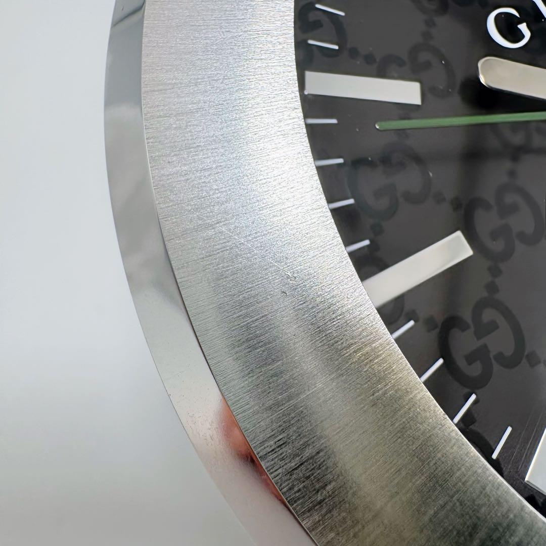 GUCCI グッチ シマ テーブルクロック YC210008 電池交換済み