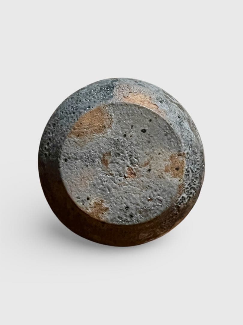 川瀬隆一郎　崎陽高麗　小壺　花入　唐津焼　高麗　井戸茶碗