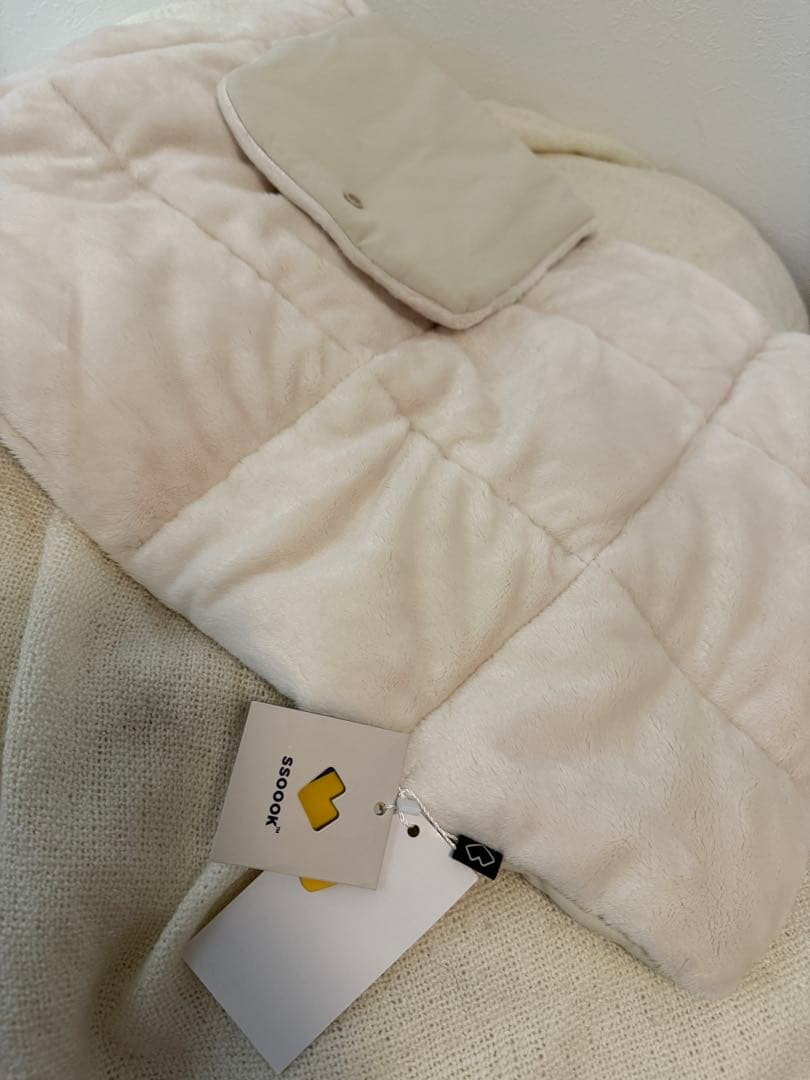 【ssoook】Mサイズ バッグ&インナーブランケット 新品未使用 ソオオク