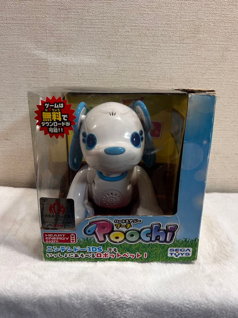 ハートエナジープーチ Poochi キュートブルー