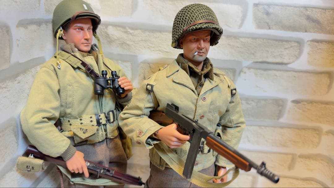 ドラゴンモデルズ製　WW2 コンバット！　COMBAT! 二体セット