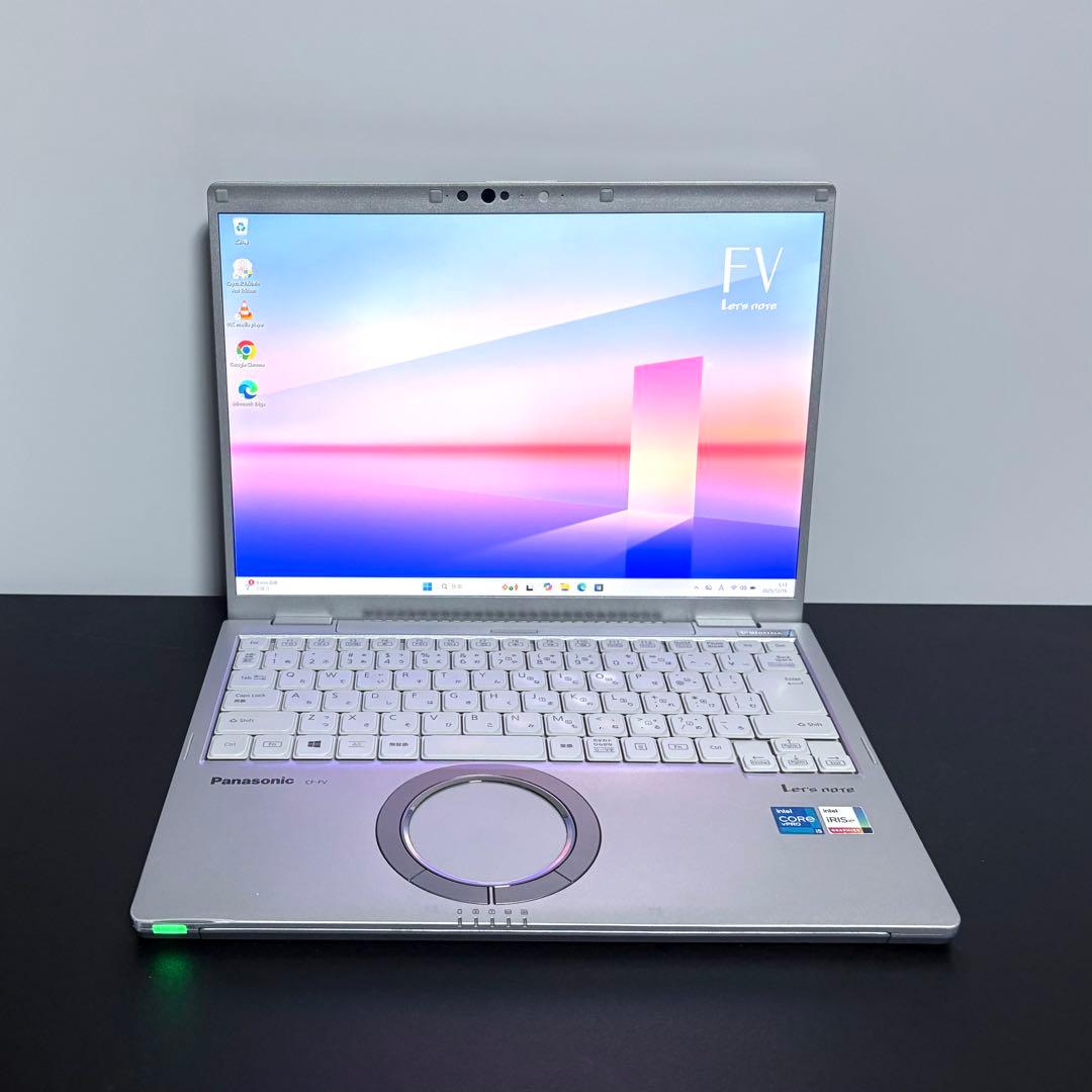 レッツノートCF-FV1/i5/RAM 16G/256GB/③2940時間