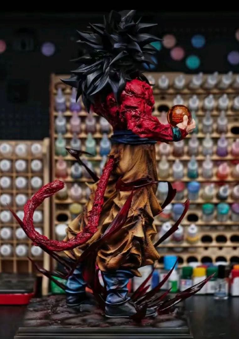 ドラゴンボールGT スーパーサイヤ人4 ガレージキット