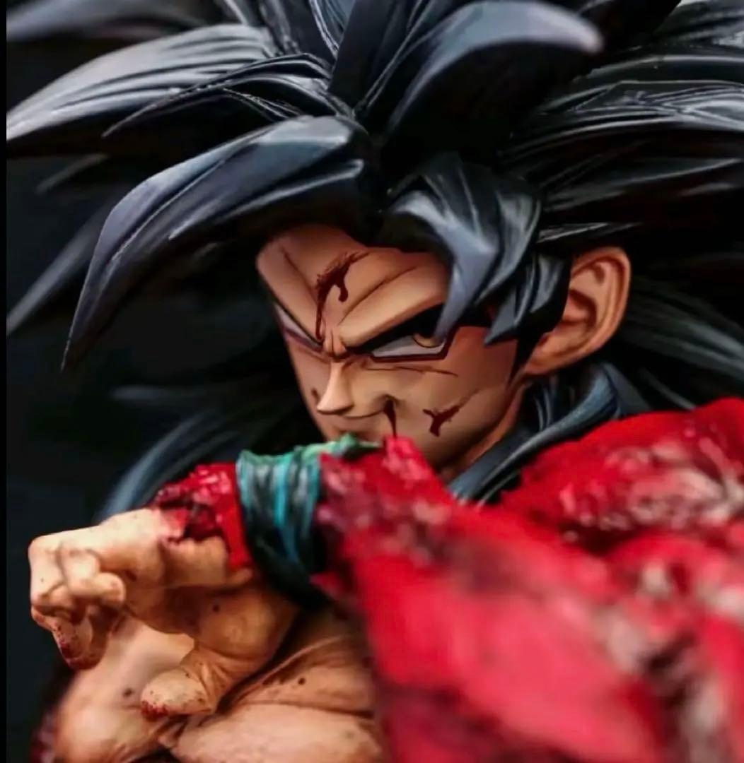 ドラゴンボールGT スーパーサイヤ人4 ガレージキット